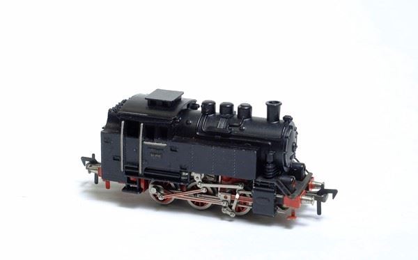 Locomotiva a vapore mod T 320 FLEISHMANN  - Auction MODELLISMO FERROVIARIO TRENINI DA COLLEZIONE - Galleria Pananti Casa d'Aste