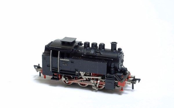 Locomotiva a Vapore Mod T 320 Fleishmann