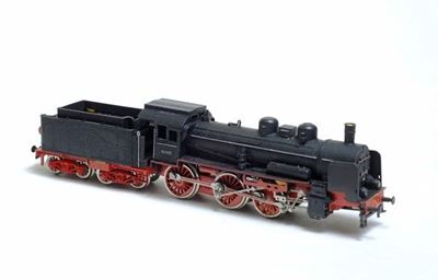 Locomotiva a Vapore con Tender Mod. 38-3832 Liliput Danni - Parti Staccate