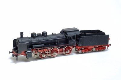 Locomotiva a Vapore con Tender Mod. 38-3832 Liliput Danni - Parti Staccate