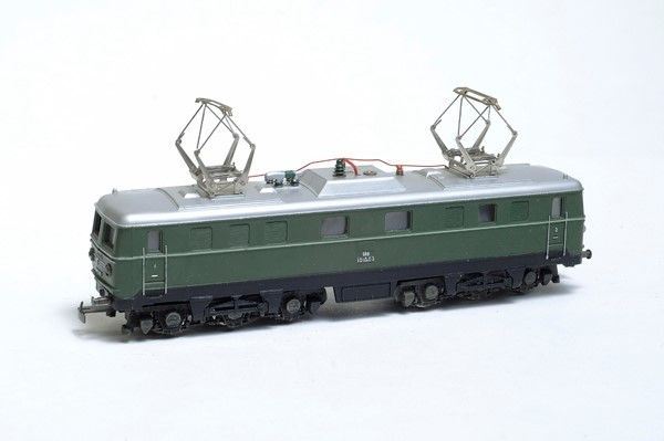 Automotrice Elettrrica Ferrovie Austriache Mod Obb 1010.03 Liliput
