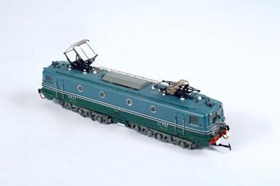 Locomotore Elettrico "mistral" Mod CC 7107 Pocher (danni)