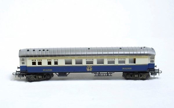 Carrozza Pullman "compagnie Internationale Des Wagons Lits" Liliput