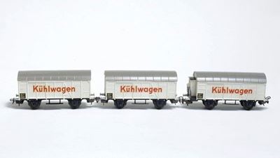 Tre Vagoni Frigorifero Kuhlwagen Liliput