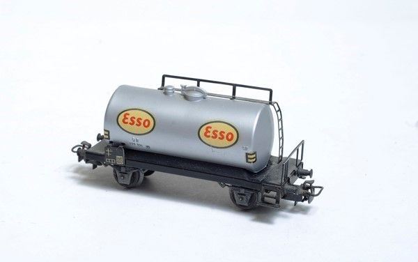 Vagone Cisterna Esso Marklin