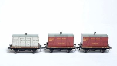 Tre Vagoni Porta Containers British Railways Mod. 459325 Hornby Dublo