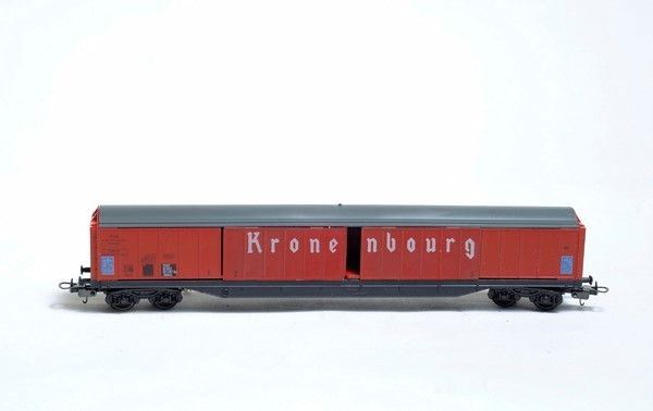 Vagone Merci Chiuso Konenbourg Mod 303202 Lima