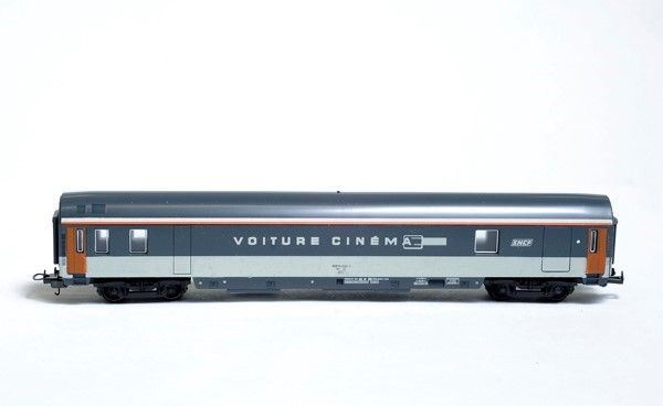 Carrozza cinema  Sncf  mod  309213 Lima