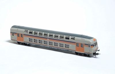 Carrozza Pilota a Due Piani Fs Mod 309229 Lima