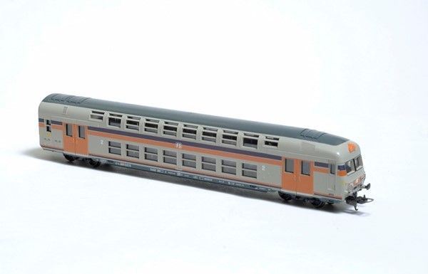 Carrozza Pilota a Due Piani Fs Mod 309229 Lima
