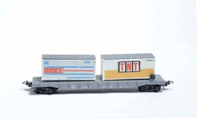 Carro Merci Porta Container Tnt - Race Mod 302865