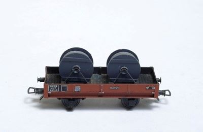 Carro Sponde Alte Portacavi Sncf 59746 V.b.