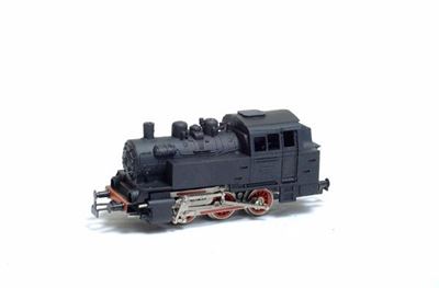 Locomotiva a Vapore delle Ferrovie Tedesche Mod 80018