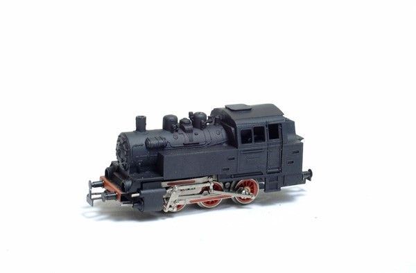 Locomotiva a vapore delle ferrovie tedesche mod 80018  - Auction C'ERA UNA VOLTA - Galleria Pananti Casa d'Aste