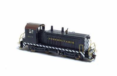 Locomotiva a Vapore Pennsylvania 592s Mod 2808 Pr Varney