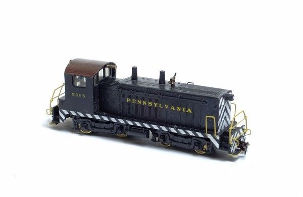 Locomotiva a vapore Pennsylvania  592S mod  2808 PR Varney  - Auction MODELLISMO FERROVIARIO TRENINI DA COLLEZIONE - Galleria Pananti Casa d'Aste