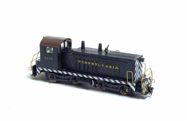 Locomotiva a Vapore Pennsylvania 592s Mod 2808 Pr Varney