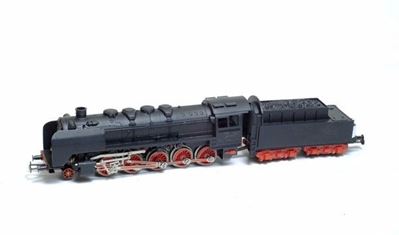 Locomotiva a Vapore con Tender Piko