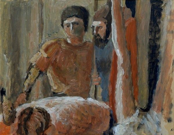 Mario Marcucci - Dal Martirio di San Pietro di Masaccio