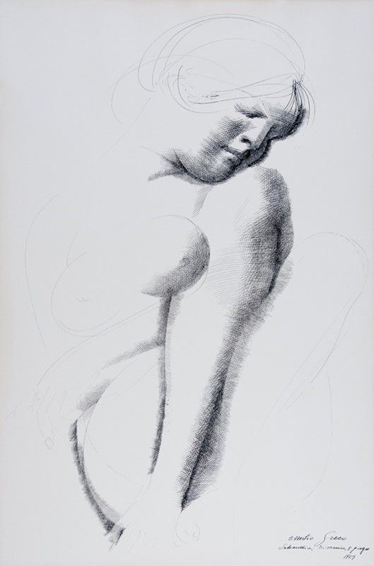 Emilio Greco - Nudo