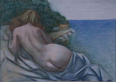 Nudo di Spalle