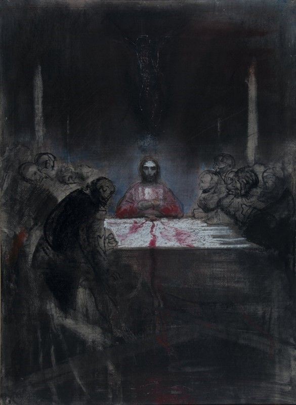 Pietro Annigoni - Ultima Cena