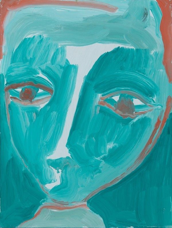 Virgilio Guidi - La Testa Verde