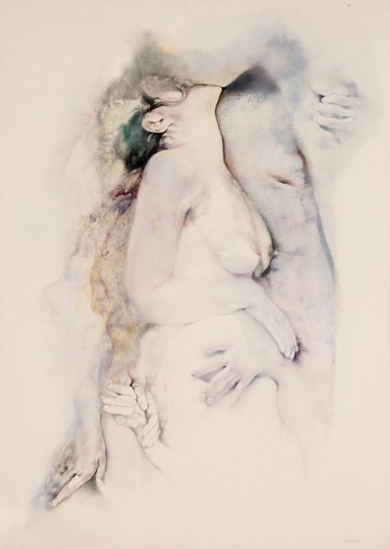 Renzo Vespignani - L'abbraccio