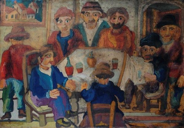 Giuseppe Serafini - In Trattoria