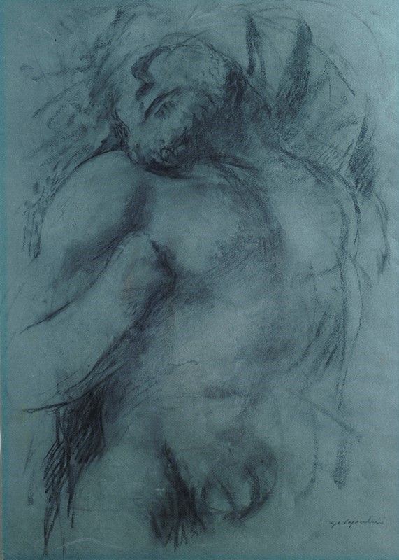 Ugo Capocchini - Schiavo che Si Ridesta da Michelangelo