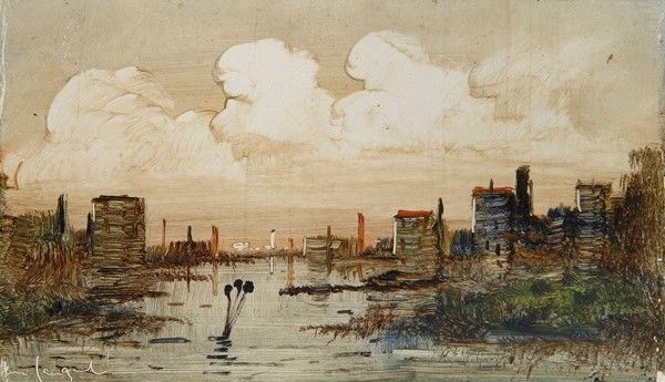 Lucio Cargnel - Paesaggio
