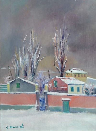 Case con Neve