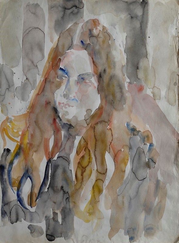 Silvio Loffredo - Volto di ragazza