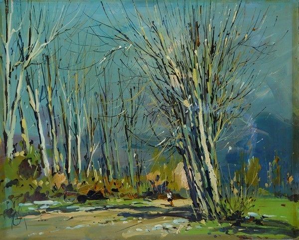 Michele Ortino - Alberi