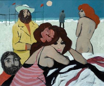 Sulla Spiaggia