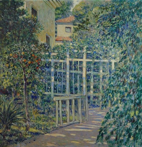 Galileo Chini - Luci di Versilia