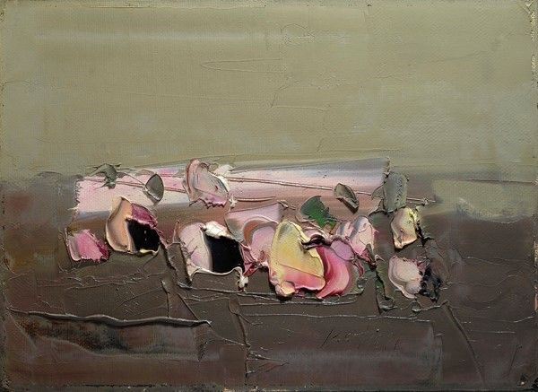 Sergio Scatizzi : Rose  ((1969))  - Olio su tela - Auction Autori del XIX e XX sec. - I - Galleria Pananti Casa d'Aste