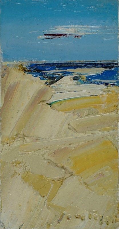 Sergio Scatizzi : Paesaggio  - Olio su tavola - Auction STORART: Dipinti, oggetti, arredi dal XVII al XX sec. - II - Galleria Pananti Casa d'Aste
