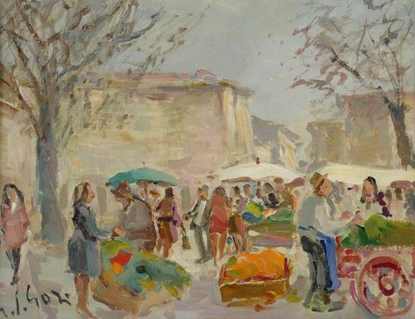 Gino Paolo Gori - Mercato Rionale