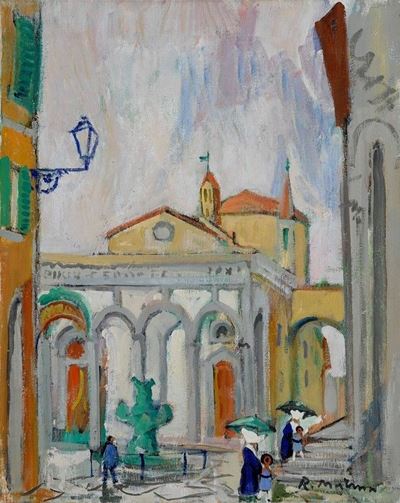 Angolo di Città (piazza Santissima Annunziata)