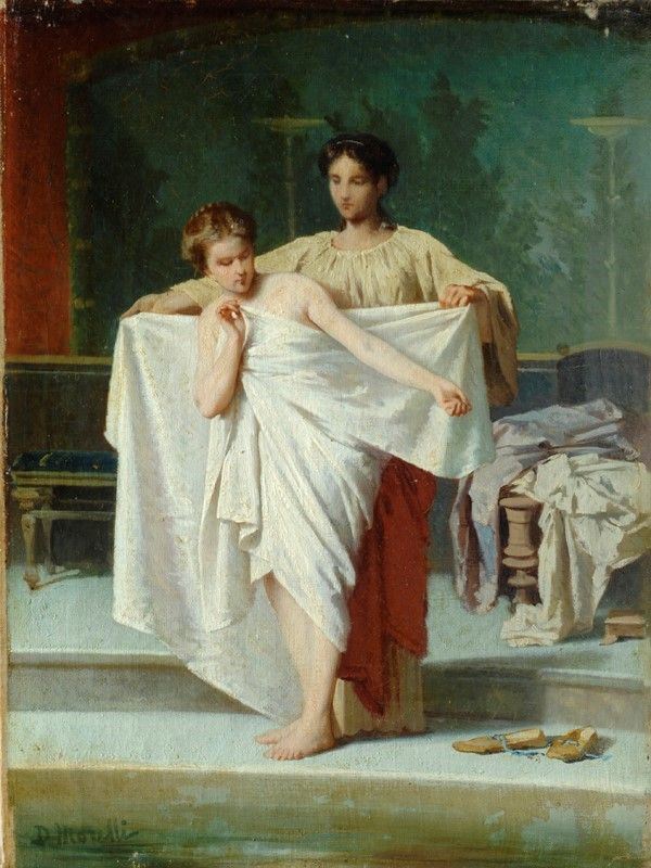 Anonimo, XIX Sec. - Il Bagno
