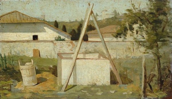 Attr. a  Eugenio Cecconi - Il pozzo