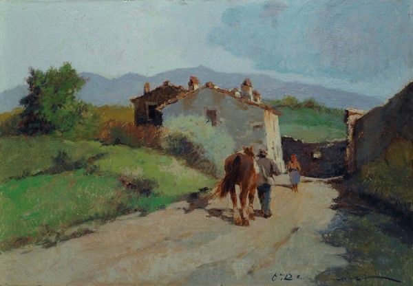 Carlo Domenici - Collinaia
