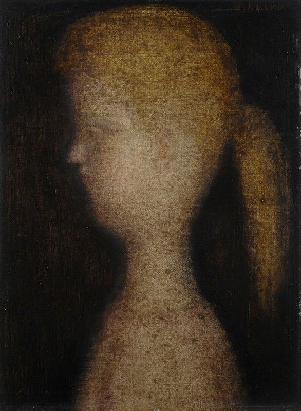Antonio Bueno - Profilo di Ragazza