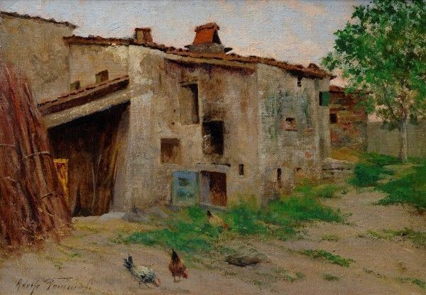 Adolfo Tommasi - Casa Colonica
