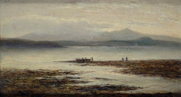 James Cassie - Paesaggio fluviale