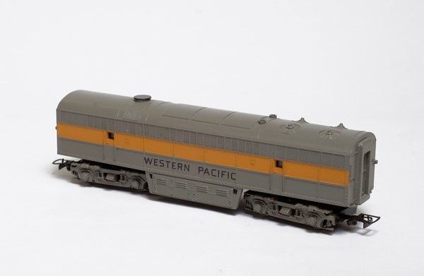 Carrozza  unità B  Fairbanks Morse Western Pacific  folle A FM/B  1957 Rivarossi