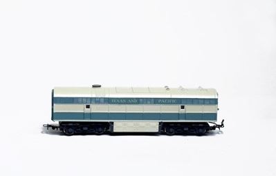 Carrozza Unità B Fairbanks Morse Texas Pacific Folle a Fm T/b 1957 Rivarossi