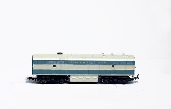 Carrozza  unità B  Fairbanks Morse  Texas Pacific folle  A FM T/B  1957 Rivarossi