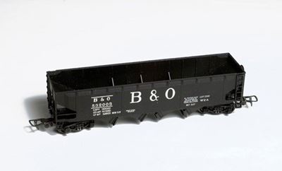 Carro Tramoggia Tipo Hopper Baltimore & Ohio C Hop/1 1960 Rivarossi